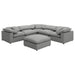 Raleigh Modular Sectionals Upholstered - California Furniture (Coachella, CA)