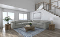 Raleigh Modular Sectionals Grey - California Furniture (Coachella, CA)