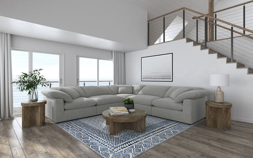 Raleigh Modular Sectionals Grey - California Furniture (Coachella, CA)