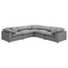 Raleigh Modular Sectionals Grey - California Furniture (Coachella, CA)