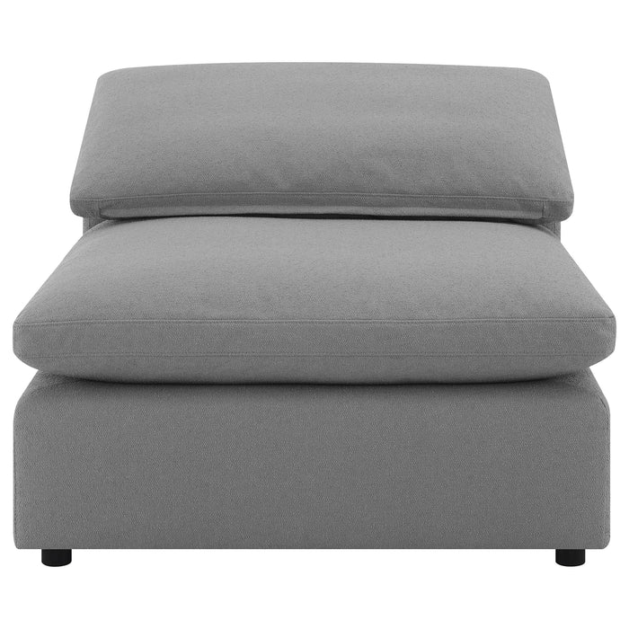 Raleigh Modular Sectionals Grey - California Furniture (Coachella, CA)