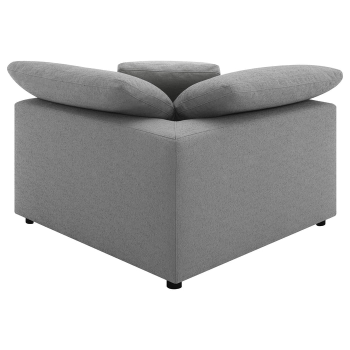 Raleigh Modular Sectionals Grey - California Furniture (Coachella, CA)