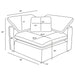 Raleigh Modular Sectionals Grey - California Furniture (Coachella, CA)