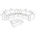 Atlantic Modular Sectionals - California Furniture (Coachella, CA)