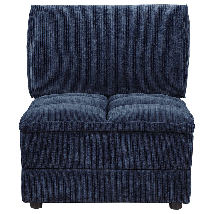 Atlantic Blue Sectionals - California Furniture (Coachella, CA)