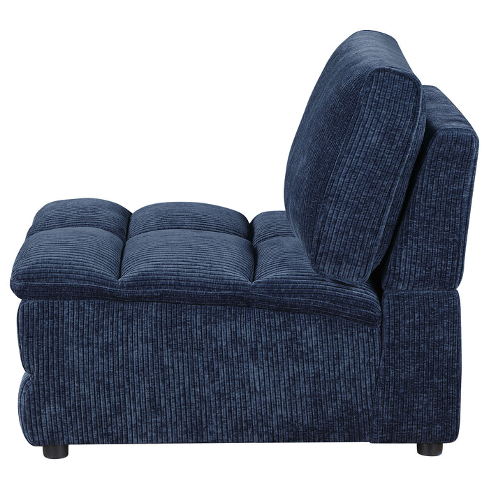 Atlantic Blue Sectionals - California Furniture (Coachella, CA)