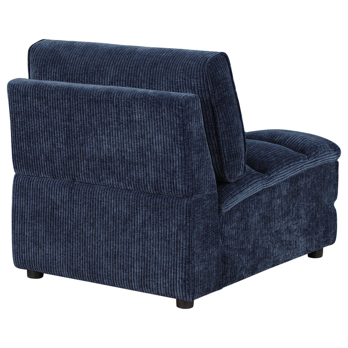 Atlantic Blue Sectionals - California Furniture (Coachella, CA)