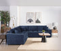 Atlantic Blue Sectionals - California Furniture (Coachella, CA)