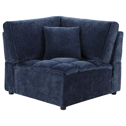 Atlantic Blue Sectionals - California Furniture (Coachella, CA)