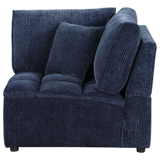 Atlantic Blue Sectionals - California Furniture (Coachella, CA)