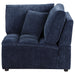Atlantic Blue Sectionals - California Furniture (Coachella, CA)