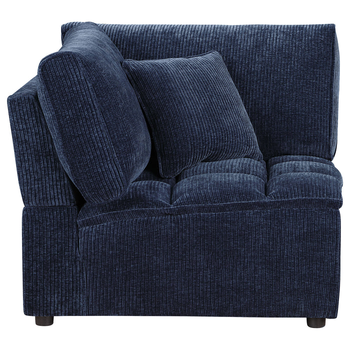 Atlantic Blue Sectionals - California Furniture (Coachella, CA)