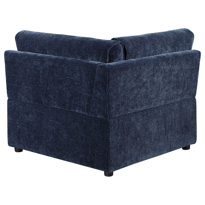 Atlantic Blue Sectionals - California Furniture (Coachella, CA)