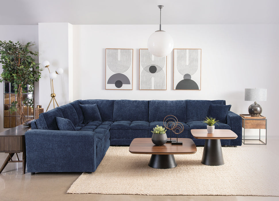 Atlantic Side Chair Sectionals - California Furniture (Coachella, CA)