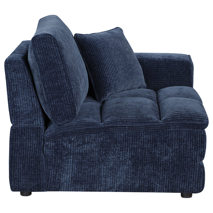 Atlantic Side Chair Sectionals - California Furniture (Coachella, CA)
