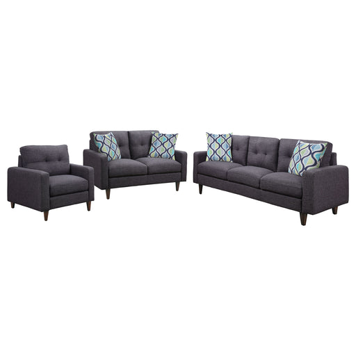 Watsonville Stationary 3 Pc Sets - California Furniture (Coachella, CA)