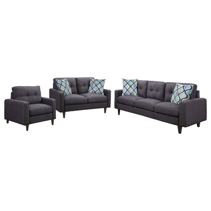 Watsonville Stationary 3 Pc Sets - California Furniture (Coachella, CA)