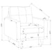 Watsonville Stationary 3 Pc Sets - California Furniture (Coachella, CA)