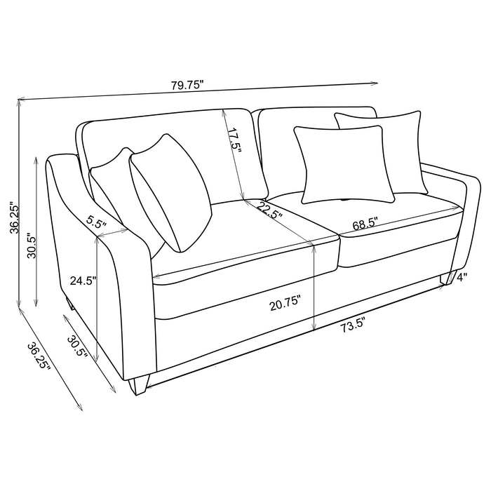 Christine Stationary Sets - California Furniture (Coachella, CA)