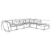 Sunny 6 Pc Sectional - California Furniture (Coachella, CA)
