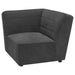 Sunny Upholstered Corner Chair - California Furniture (Coachella, CA)