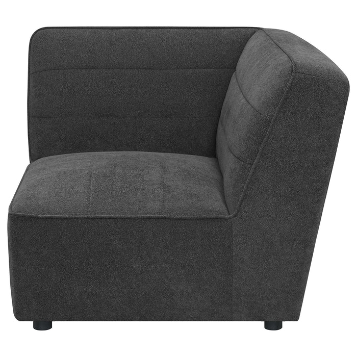 Sunny Upholstered Corner Chair - California Furniture (Coachella, CA)