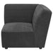 Sunny Upholstered Corner Chair - California Furniture (Coachella, CA)