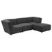 Sunny Upholstered Corner Chair - California Furniture (Coachella, CA)