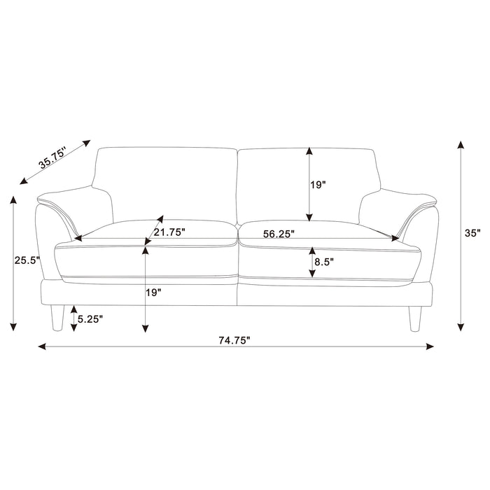 Selma Living room set - California Furniture (Coachella, CA)