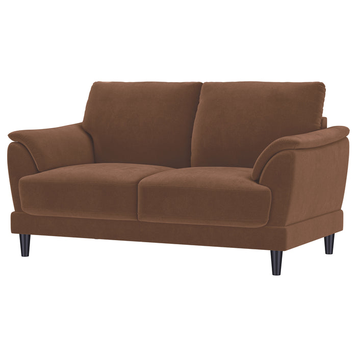 Selma Loveseats - California Furniture (Coachella, CA)