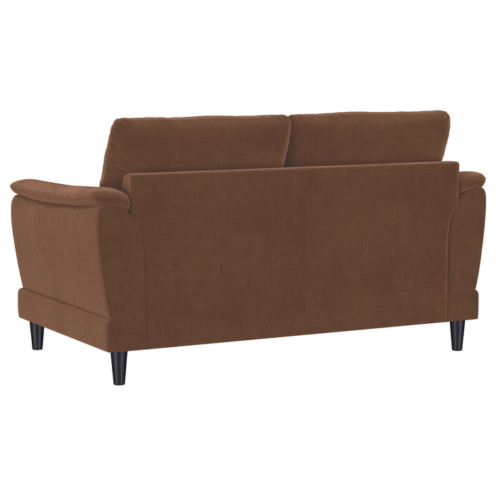 Selma Loveseats - California Furniture (Coachella, CA)