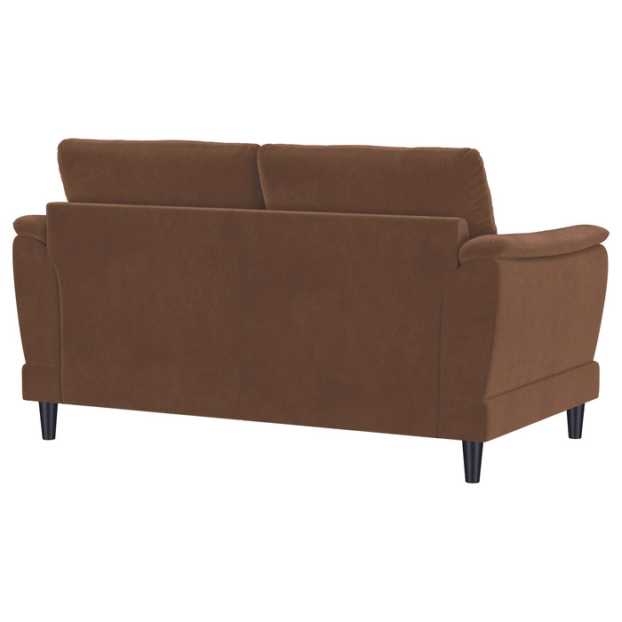 Selma Loveseats - California Furniture (Coachella, CA)