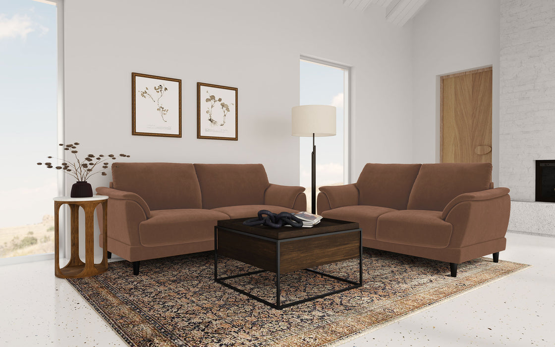 Selma Loveseats - California Furniture (Coachella, CA)