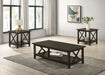 Rachelle Coffee Table Set - California Furniture (Coachella, CA)