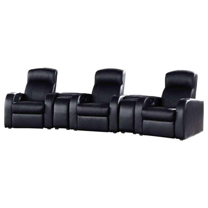 Cyrus Upholstered Home Theater Seating - California Furniture (Coachella, CA)