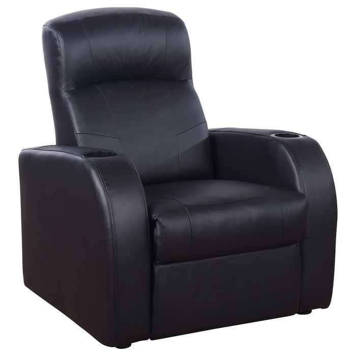 Cyrus Upholstered Home Theater Seating - California Furniture (Coachella, CA)