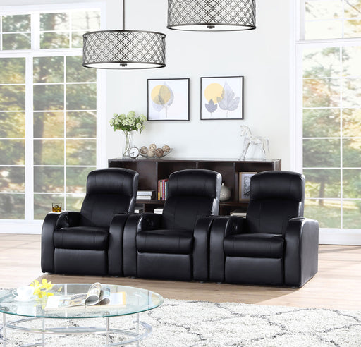 Cyrus Upholstered Home Theater Seating - California Furniture (Coachella, CA)