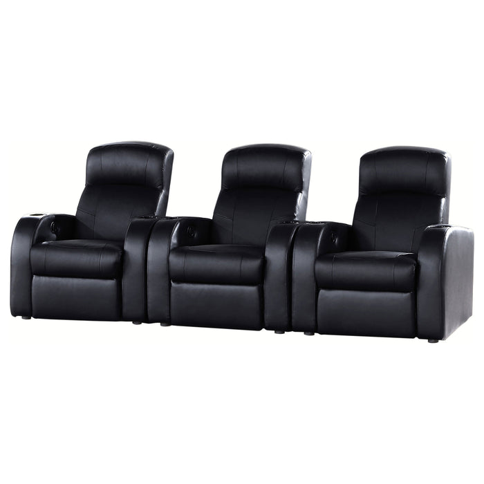 Cyrus Upholstered Home Theater Seating - California Furniture (Coachella, CA)
