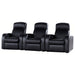 Cyrus Upholstered Home Theater Seating - California Furniture (Coachella, CA)