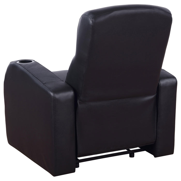 Cyrus Upholstered Home Theater Seating - California Furniture (Coachella, CA)