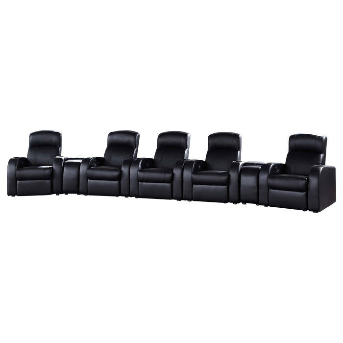 Cyrus Home Theater Seating - California Furniture (Coachella, CA)