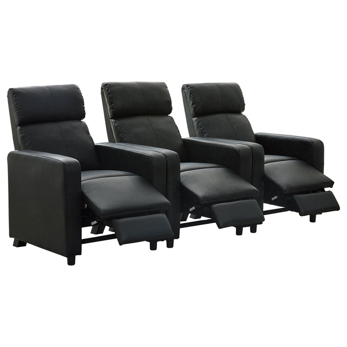Toohey Home Theater Seating - California Furniture (Coachella, CA)