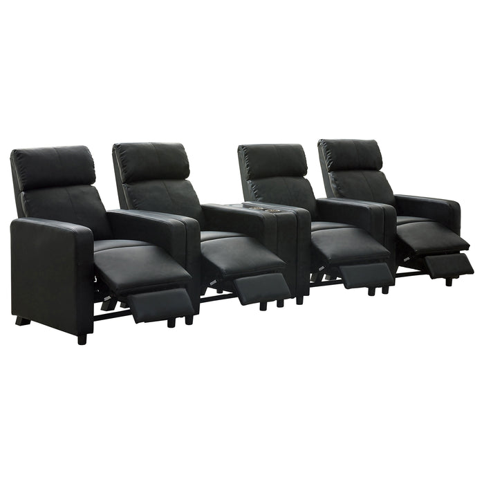 Toohey Home Theater Seating - California Furniture (Coachella, CA)