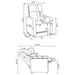 Toohey Seating - California Furniture (Coachella, CA)