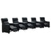 Toohey Home Theater Seating - California Furniture (Coachella, CA)