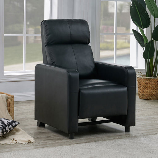 Toohey Push Back Recliner - California Furniture (Coachella, CA)