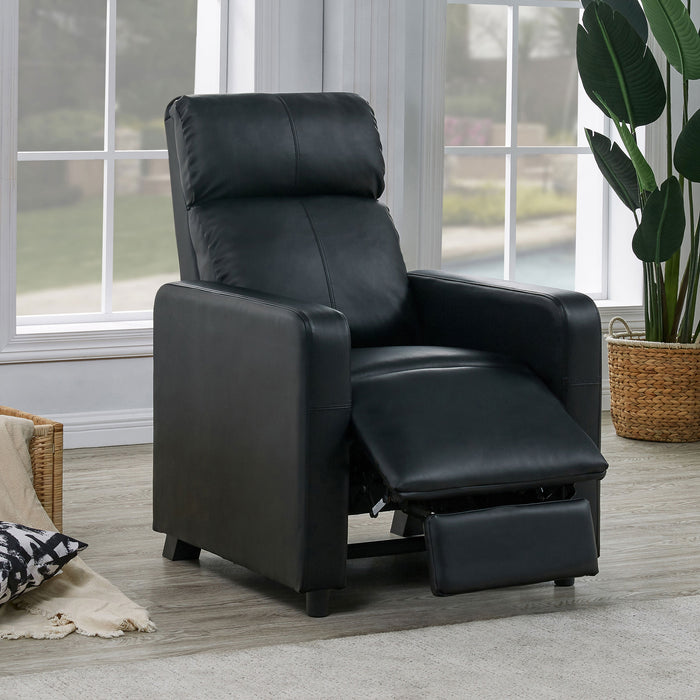 Toohey Push Back Recliner - California Furniture (Coachella, CA)