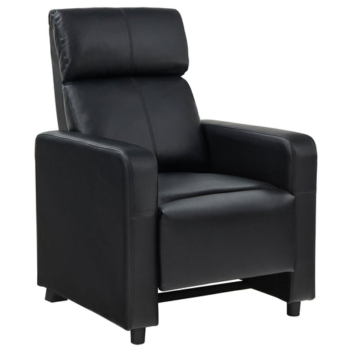 Toohey Push Back Recliner - California Furniture (Coachella, CA)