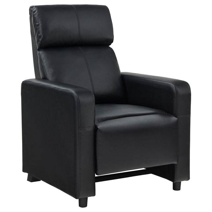Toohey Push Back Recliner - California Furniture (Coachella, CA)