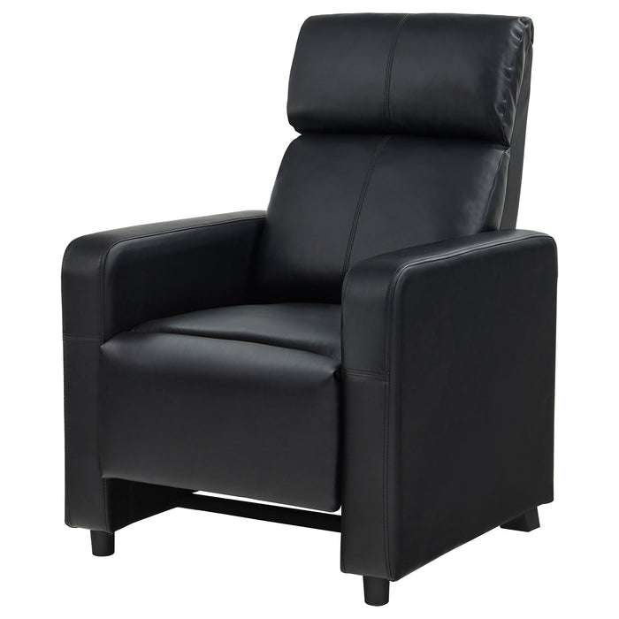 Toohey Push Back Recliner - California Furniture (Coachella, CA)
